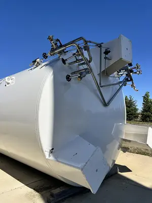 External Nitrogen Tank - 10,000 Gallons Brand New