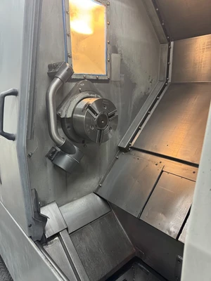 2006 HYUNDAI KIA SKT-210SY CNC Lathes | Toolquip, Inc. (6)