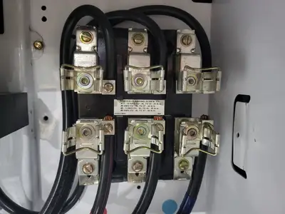 USED SQUARE D MODEL 6