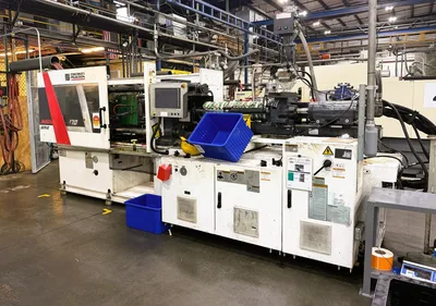 2014 CINCINNATI MILACRON MAGNA T SERVO 170 Injection Molding Horizontal/Vertical | Machinery Network (4)