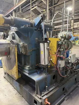 20,000 LB x 54" SECO MODEL1860 MOTORIZED COIL RECOILER, 100 HP: YOBRO #25239