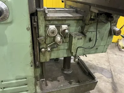 #3 KEARNEY & TRECKER MODEL #310-S-15 HORIZONTAL MILL: YOBRO #24815