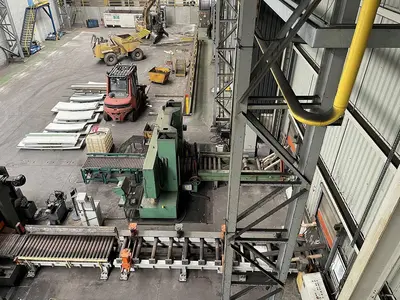 USED FRIGGI HEAVY DUTY 2MF1000 CNC