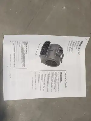 NEW SANITAIRE SC6056A
