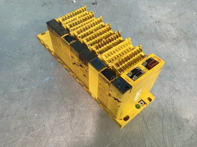 Used 1995 FANUC A03B0807C001 PLC Chassis Ohio US | HGR 24 #1345459