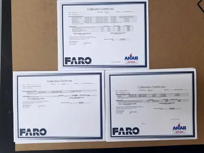 USED 2020 FARO 8-Axis QuantumS
