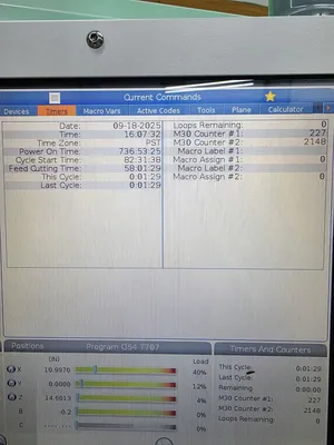 2023 HAAS ST-20Y CNC Lathes Multi-Axis | Clark Machinery Sales, LLC (8)