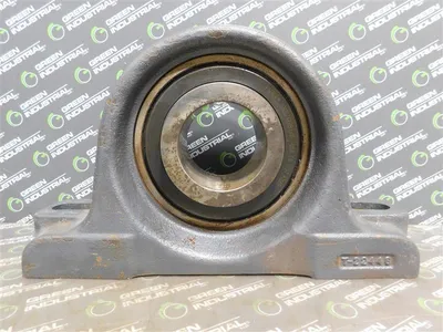 Fafnir RSAO 3 7/16 Pillow Block Ball Bearing Unit 3-7/16" Bore 4-3/4" Base Used