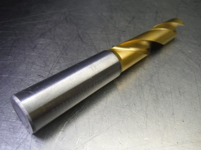 Kennametal 15.40mm Solid Carbide Drill 2 Flute B042A15400CPG KC7325 (LOC1159A)