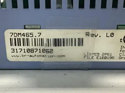 USED B&R 7DM465.7
