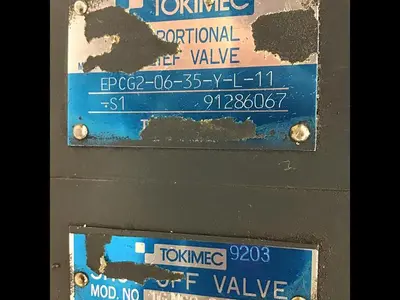 USED TOKIMEC EPC-06-35-Y-L-11-S1