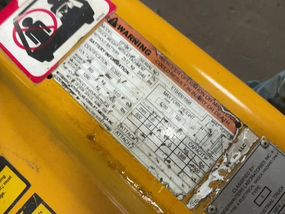 Used CATERPILLAR EP16KT 3-Wheel Sit down Electric Counterbalance Forklifts Michigan US | Miedema Asset Management Group #1760317