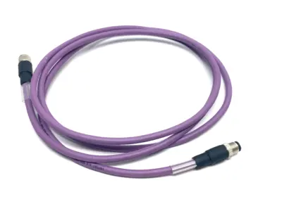 USED PHOENIX CONTACT BUS SYSTEM CABLE 5-PIN M12
