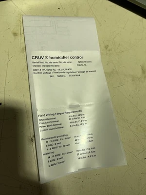 NEW CRUV CRUV-16