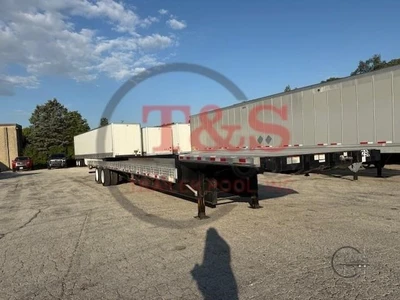 Used 2022 GREAT DANE _UNKNOWN_ Flatbed Trailers Illinois US | T&S Trailer Pool #1509421