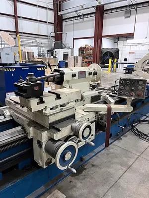 Used 1998 POREBA TRP 93 X 6M CNC Lathes Illinois US | Machinery Marketing International #719541