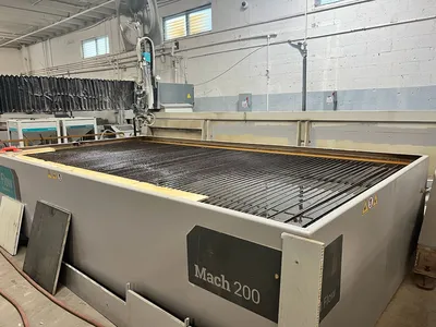2020 FLOW MACH 200-4020 Waterjet Cutters | Kempler Machinery (15)