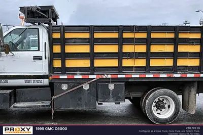 Used 1995 GMC C6000 Flatbed Trucks New Jersey US | Proxy Equipment #1382897