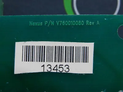 Nexus V760010080 XFMRS Transformer Control Board Rev. A XF0161-EI21 0517