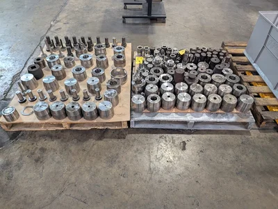 Used _UNKNOWN_ _UNKNOWN_ Punches & Dies Texas US | IRS Auction #1320647