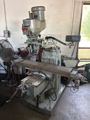 Used 1980 BRIDGEPORT SERIES II SPECIAL Vertical Mills Illinois US | Aucto #1326848