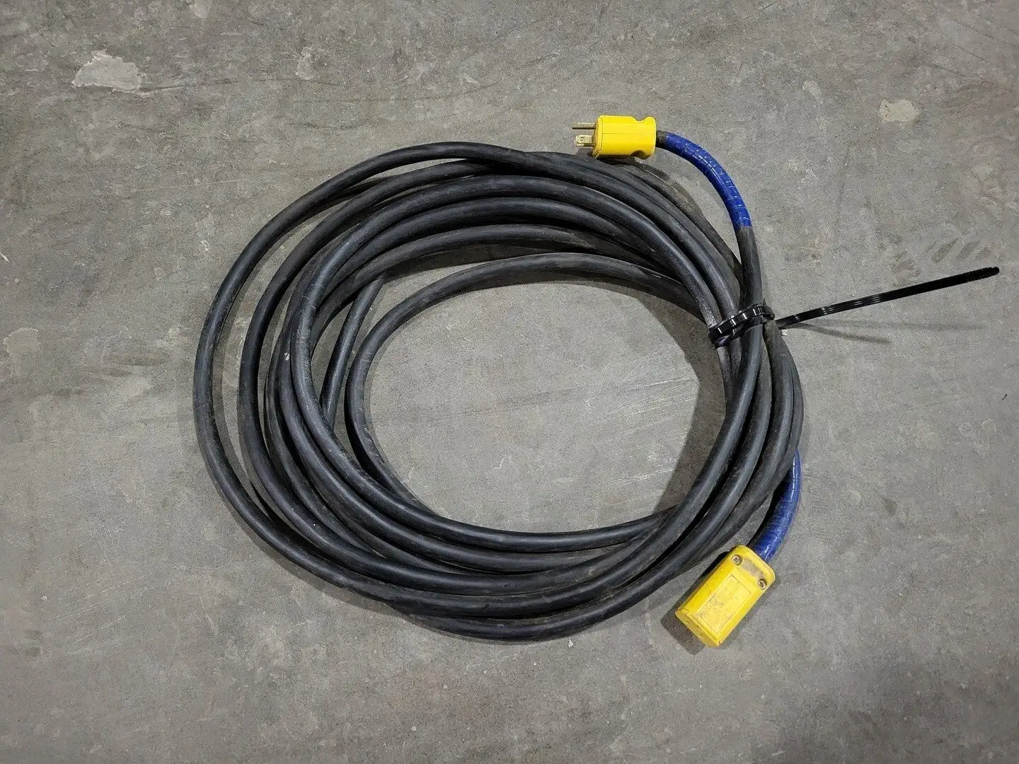 36 ft. Power Extension Cord NEMA 5-15 Plug and Receptacle