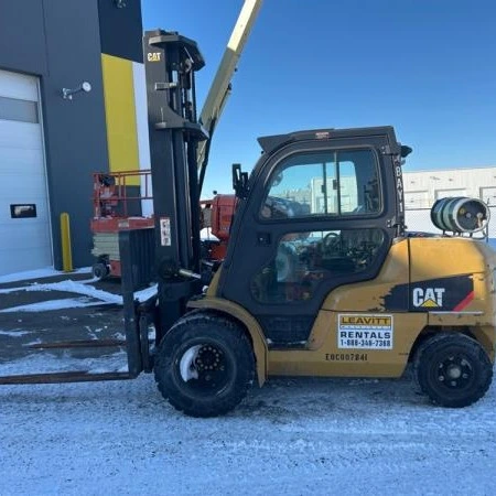 Used 2017 CAT GP50CN1 Misc Forklifts Alberta CA | Leavitt Machinery #1543288