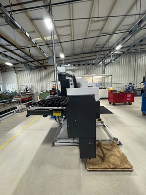 LNS QUICK LOAD SERVO S3 Magazine Type Bar Loaders | Accurate Machine Repair (4)