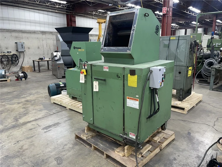Used RAPID 1418 Granulators | Arlington Machinery #875629