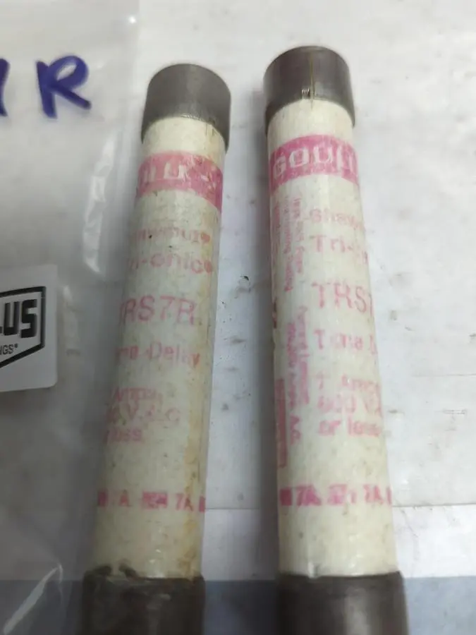 Used GOULD SHAWMUT TRS7R Miscellaneous Equipment (Electrical & Power) | Surplus Asset Holdings #1193725