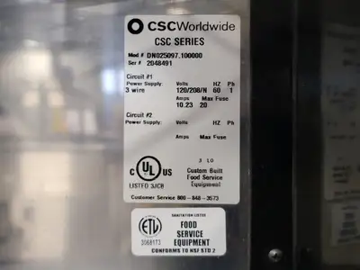 USED CSC DN025097.10000