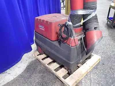Used 2006 LINCOLN ELECTRIC MOBLFLEX 200MCFL Dust Collectors Ohio US | HGR 24 #1277710