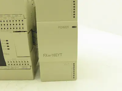 Mitsubishi Electric FX3G-40MT/ES Programmable Controller W Logic Controller