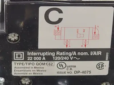 USED SCHNEIDER ELECTRIC CHOM3060M100GC