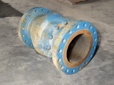 10" Class 300 Flanged Check Valve B16.34