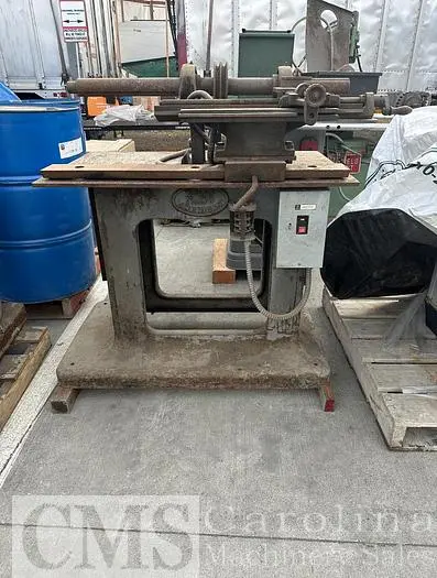 Used YATES AMERICAN #50 SET UP STAND Woodworking Planers | CAROLINA MACHINERY SALES #421112