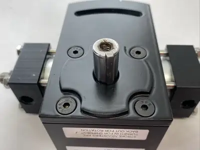 Used Rotomation Rotary Actuator Single Rack, 30-Degree Rotation Rotary Actuators Michigan US | Maverick Industrial Sales #1398816