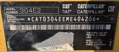 Used 2019 CATERPILLAR 304E2 CR Crawler Excavators - Mini New Jersey US | Proxy Equipment #1382435