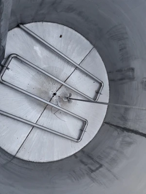 USED Stainless 600 Gallon