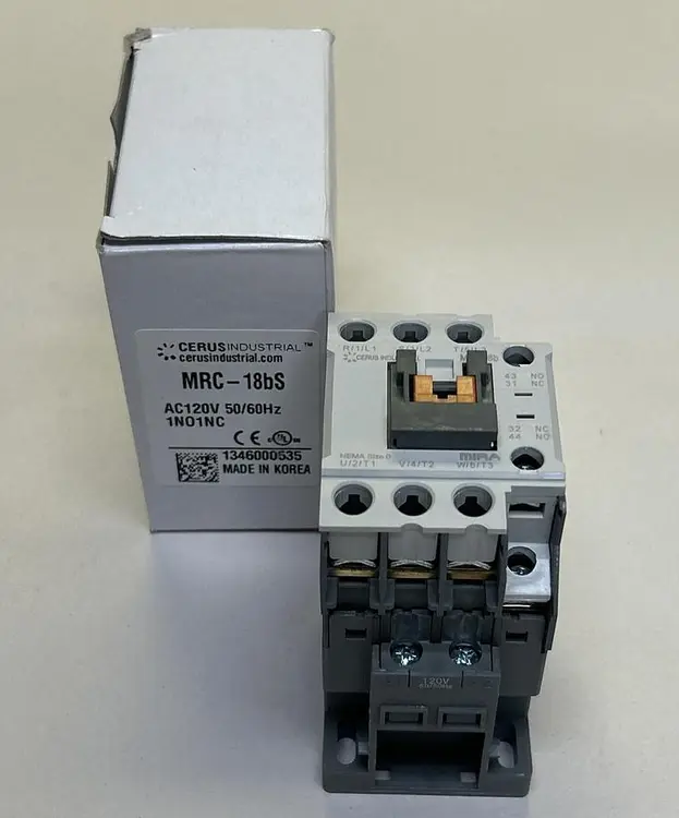 New | in-Stock CERUS INDUSTRIAL MRC-18BS Miscellaneous Equipment (Electrical & Power) | Surplus Asset Holdings #1198989