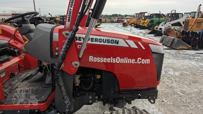 USED 2019 MASSEY FERGUSON 1750M