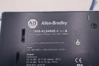 ALLEN BRADLEY 1606-XLS480E SER A DC Power Supply 1606XLS480E STOCK L-727-A