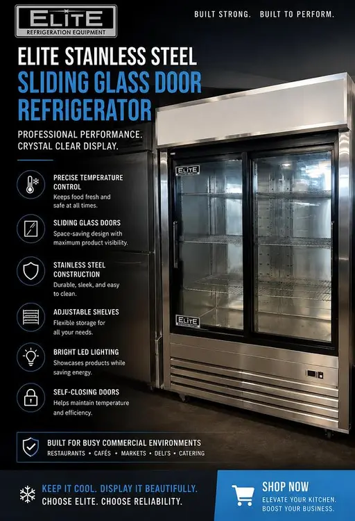 New | in-Stock NORTH POLE _UNKNOWN_ Open Air Merchandisers (coolers) Florida US | BAM Discount Restaurant Equipment #1184605