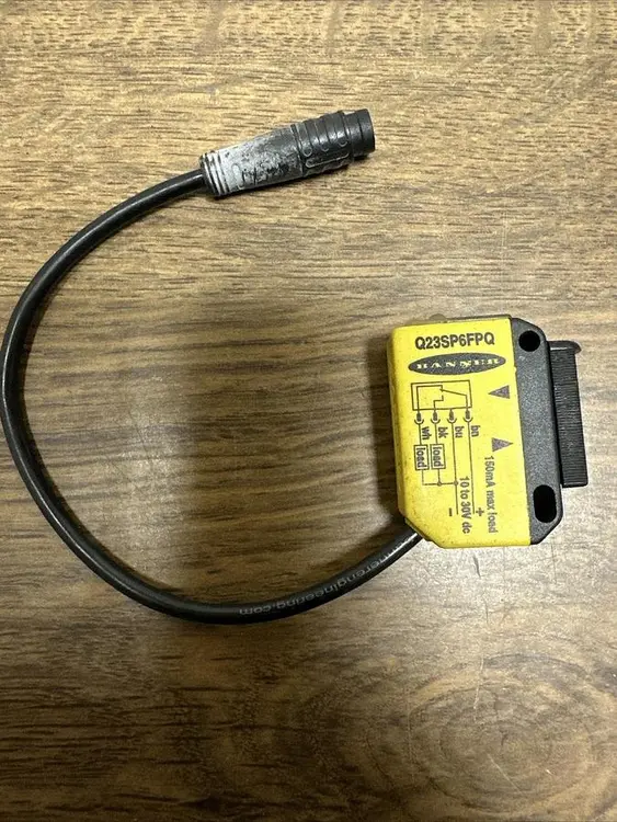 Used BANNER Q23SP6FPQ Industrial Controls | Surplus Asset Holdings #1221054