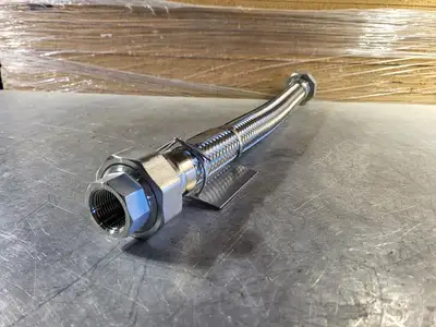 1" Flexible Stainless Steel Hose A/SA182 F304/F304L