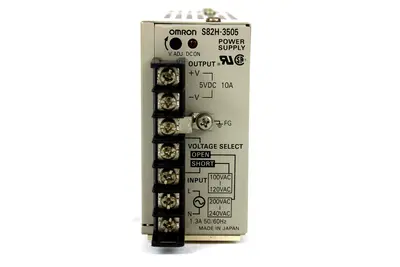 USED OMRON S82H-3505