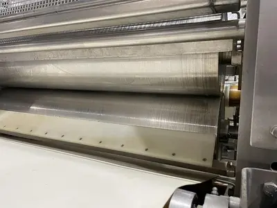 Used MOLINE CINNAMON ROLL LINE Roll Machines (Bakery) Texas US | Bakery Machinery and Engineering #1770353