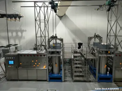 Unused Supercritical CO2 Fluid Extraction Machine – Industrial Cannabis/THC Extractor