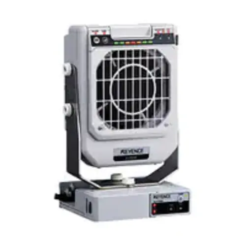 Keyence SJ-F300 High-Speed/Wide Area Static Eliminator, Blower Amplifier Unit [Refurbished]