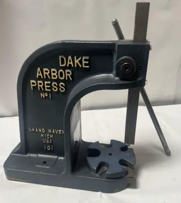Used Dake 3245678976543245663 Arbor Presses California US | Amiron Machinery #1324573